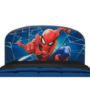 Delta Children Marvel Spider-Man Upholstered Bed, Twin