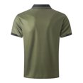 thumbnail image 3 of Alivor Men's Polo Shirt Lightweight Quick-Dry Short Sleeves Shirt, M-XXL, 3 of 5