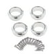 thumbnail image 3 of Clavijas Tornillos Montaje Casquillos se incluyen Accesorios Fácil de Ensamblar Musical Duradero, 3 of 7