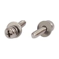 thumbnail image 2 of M1.6x6mm Tornillo de cabeza plana Phillips de acero inoxidable 304 con tuerca y arandela 35 juegos, 2 of 3
