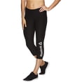 thumbnail image 1 of Pantalones atléticos de compresión Reebok Mujer Negro Mediano, 1 of 5