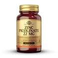 thumbnail image 1 of Suplemento Solgar Picolinato de Zinc 22 mg 100 comprimidos, 1 of 8