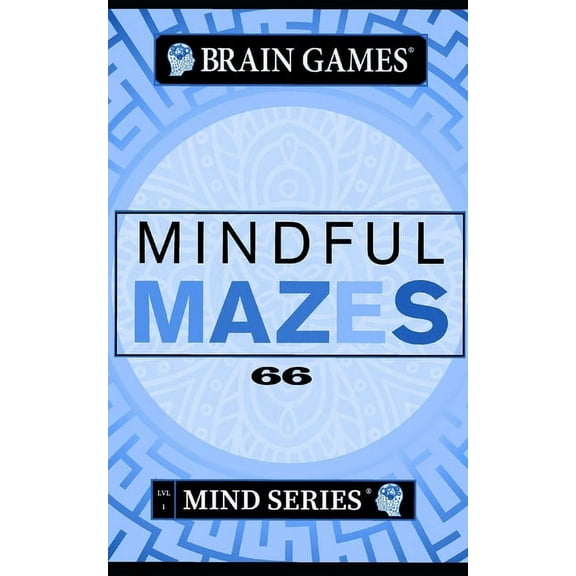Mindful Mazes: Mind Series LVL 1 (Paperback)