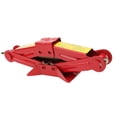 thumbnail image 3 of Car Jack Kit, Professional Scissor Jack Outdoors Car Trunk Tire Iron Handle Red Lifting Tool, Socket Wrenches, 3 of 8