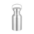 thumbnail image 5 of Leak-Proof Insulated Sports Fitness Water Bottle Metal Flask Stainless Steel Bicycle Water Bottles 500ML STEEL LID, 5 of 8