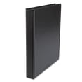 thumbnail image 2 of Universal UNV31401 Economy 11 in. x 8.5 in. 1 in. Capacity 3-Ring Non-View Binder - Black, 2 of 8