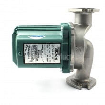 Taco 0014-SF1-IFC, Series 0014, Stainless Steel Circulator w/ Integral Flow Check, 1/8 HP, 115 Volt