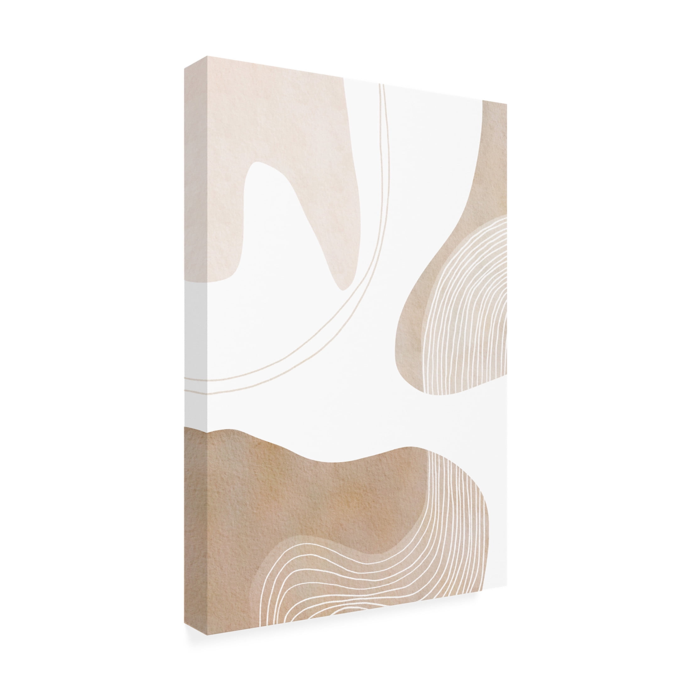 Trademark Fine Art Melloi Art Prints Abstract 8 Canvas Wall Art