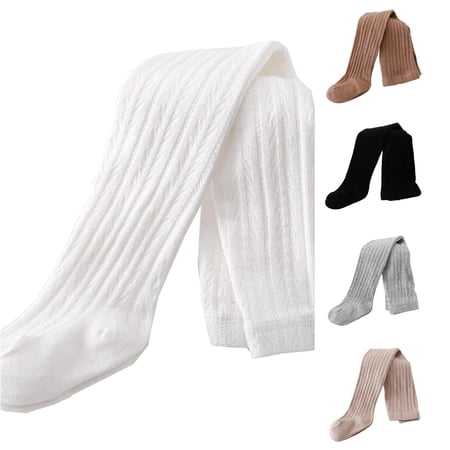 Spring and Autumn Children s Pantyhose Girls Leggings Leggings Pantyhose Solid Color Combed plus Size Girls Clothes 7-8 Years