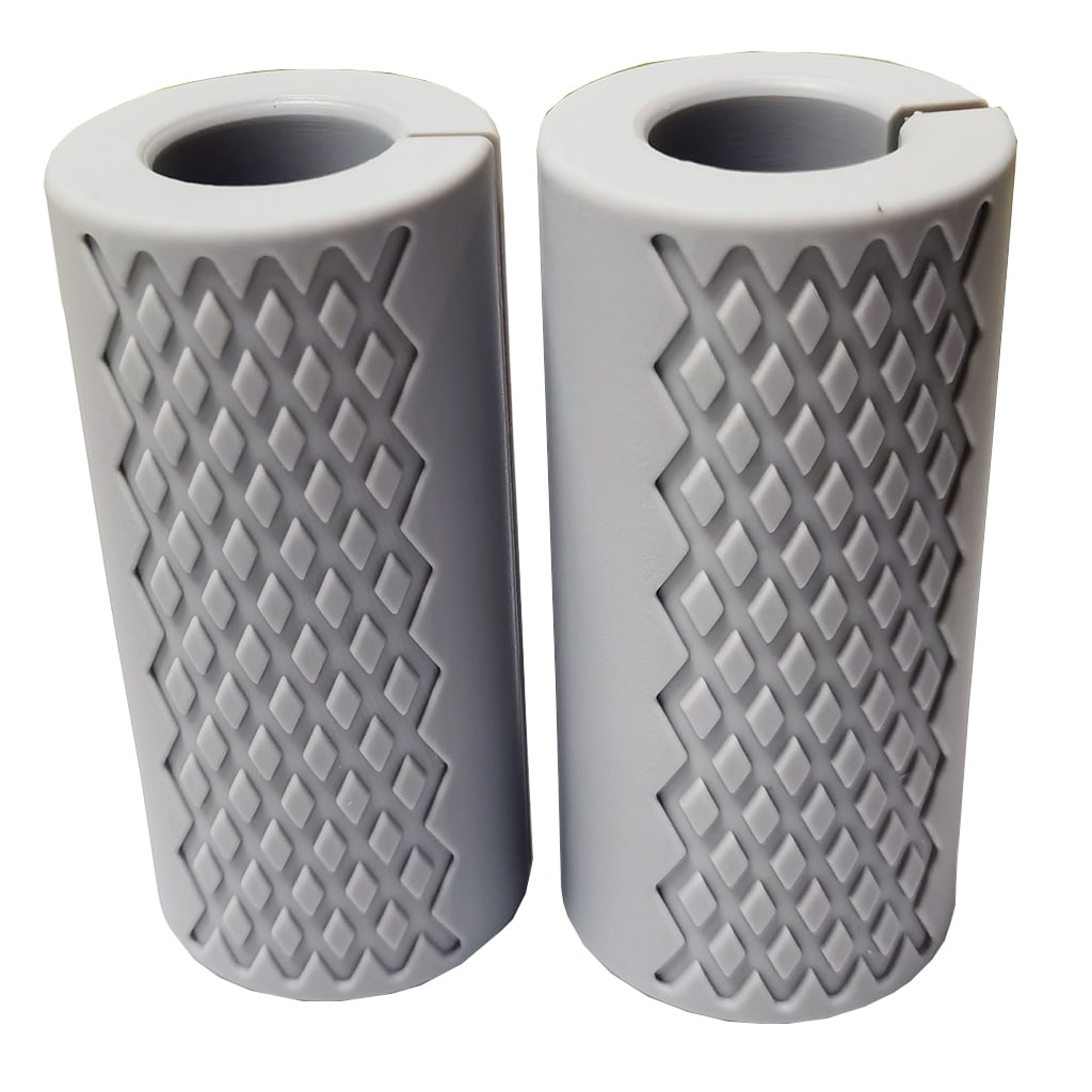 Weight Bar Grips Fit Standard Barbell, Dumbell Handles, Thick Bar