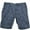 Grey, variant on Hartford Alternative Classics Men's Dark Blue Bank Short - 34 Inches