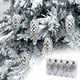 thumbnail image 1 of Adornos navideños, regalos navideños, 5 piezas de árbol de Navidad, decoración navideña para coche, colgante, diseño de escena, manualidades, regalos, amuleto navideño, 1 of 4