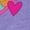 PURPLE, variant on Paw Patrol - Chase Sky Hearts - Toddler and Youth Girls A-line Dress