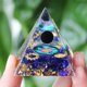 thumbnail image 1 of Cristales de pirámide de orgonita, piedra Natural, generador de energía, curación, Reiki, Chakra, adornos de meditación, manualidades, decoración de oficina, 1 of 6
