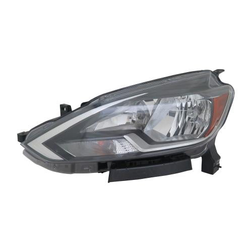 Go Parts Oe Replacement For 2016 2017 Nissan Sentra Headlight Headlamp Assembly Replacement Front Left Driver 26060 3yu0a Ni2502244 Replacement For Nissan Sentra Walmart Com Walmart Com