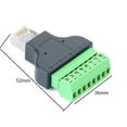 thumbnail image 4 of Connecteur de terminal Mâle pour RJ45 Adaptateur Réseau 8 Broches Fiable, 4 of 6