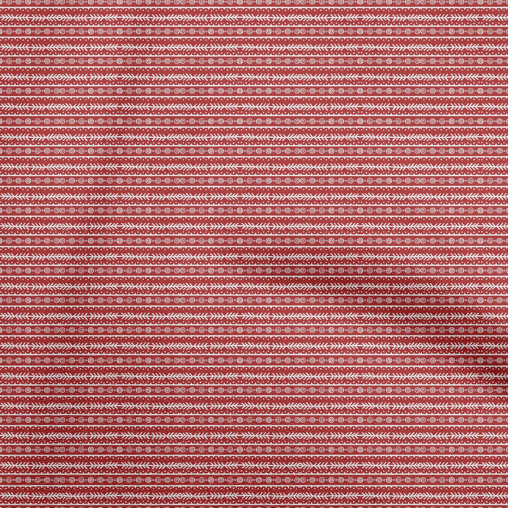 Prairie Plains Spirit Red 42 Inch Cotton Poplin Pre Order