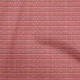 thumbnail image 1 of oneOone Silk Tabby Red Fabric Tribal Craft Projects Decor Fabric Printed By The Yard 42 Inch Wide, 1 of 5