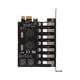 thumbnail image 3 of Tarjeta de expansión PCIE a USB 3.0 5 Gbps Sincero SU-3057V, 3 of 10