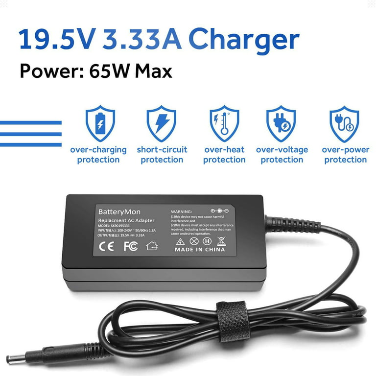 Laptop Charger For HP Pavilion Sleekbook 15-e 14-f 14z TouchSmart Power Cord