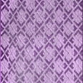 thumbnail image 1 of Ahgly Company Indoor Square Oriental Purple Industrial Area Rugs, 5' Square, 1 of 4