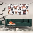 thumbnail image 2 of Pofeuu Happy Dog Faces Collage Print Colorful Yard Festival Banner Sign Party Outdoor & Indoor Party Decoration Banne Festival Yard Sign-Medium, 2 of 8