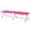 Pink, variant on IVV Aluminum Frame Foldable Camping Cot, 74.8" x 28.4" Portable Oxford Fabric Sleep Bed with Storage Bag for Backpacking RV Backyard Outdoor Travel (Pink)