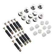 24 Sets Fastening Connector Cam Fitting Bolt Dowels Bolts Thicken Sma Connectors