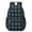 Black, variant on Dog Paw Print Black Pattern 17" School Backpacks for Teens,Waterproof Oxford Fabric,S-Shape Padded Straps for School,Travel,Hiking,Camping