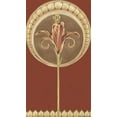 thumbnail image 2 of Vess, June Erica 10x14 White Modern Wood Framed Museum Art Print Titled - Fleur d Epice II, 2 of 4