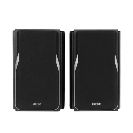 Edifier - R1380DB 4" 42-Watt Powered Bookshelf Speaker (Pair) - Black