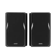 Edifier R1380DB Active Bluetooth Bookshelf Speakers - Optical/Coaxial Input - 2.0 Wireless Studio Monitor Speaker - 42W RMS - Black