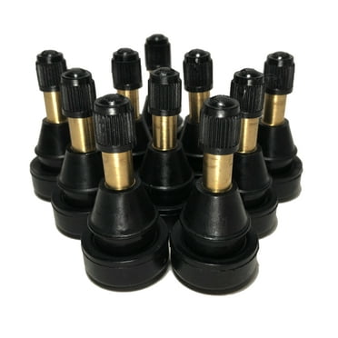 KEX Pack of 10 TR801HP Tubeless Tire High Pressure Valve Stems for .625 Large Hole