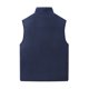 thumbnail image 4 of Ceisia Men's fashion solid color zipper vest pocket sleeveless outerwear Gift, 4 of 4