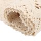 thumbnail image 4 of Ruban de dentelle en fil de coton, 10 mètres, accessoires décoratifs exquis pour la décoration de vêtements, rideau DIY, beige, 4 of 4