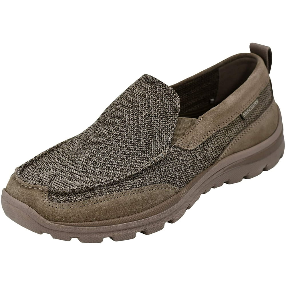 Skechers - Skechers Men's Relaxed Fit Superior Milford Slip-On Shoe ...