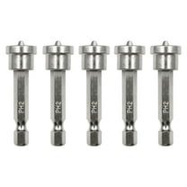 Drywall Screw Bit Setter Dimpler PH2 Magnetic Bit Holder for Plasterboard (5pcs)