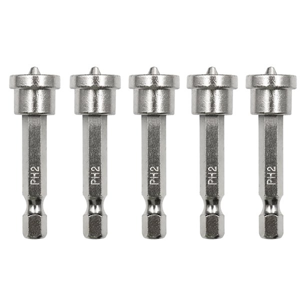 Puntas de destornillador de posicionamiento magnético soporte de puntas de vástago hexagonal para placas de yeso