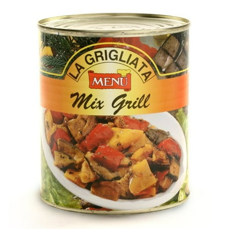 Mix Grill - Italian Grilled Vegetable Mix by Menu (1.75 pound)