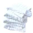 thumbnail image 2 of PEACNNG Large 20" x 10" Burp Cloths 100% Cotton 6-Ply Extra Absorbent and Soft 4-Pack, 2 of 5