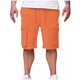 thumbnail image 2 of pstuiky Pantalones cortos para hombre, Pantalones cargo casuales de color sólido para hombre, para ejercicio, a la moda, para exteriores, con cordón, cintura elástica, pierna recta, bolsillos, 2 of 4