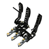 Assembly Floor Mount with Brake Clutch & Throttle Pedal