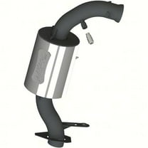 MBRP 132T207 17 lbs Trail Series Performance Exhaust for Skidoo 850R E-TEC, Silver