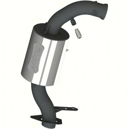 MBRP 132T207 17 lbs Trail Series Performance Exhaust for Skidoo 850R E-TEC, Silver