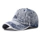 thumbnail image 1 of Gorra de béisbol lisa de mezclilla de algodón lavado engrosado, 1 of 2