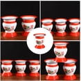 thumbnail image 2 of 1Pc Enamel Spittoon Convenient Toilet Vintage Chinese Style Spittoon for Home, 2 of 9
