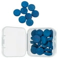 thumbnail image 4 of MasteelfCA 30 Pcs Embouts de Queue de Remplacement pour Queues de Billard Fournitures de Billard, 4 of 8