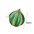 thumbnail image 6 of D-GROEE Christmas Balls Ornaments, 12Pcs Christmas Tree Decorations, Shatterproof Christmas Hanging Balls Set with Hooks for X-mas Party Wedding Holiday, 6 of 6
