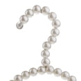 thumbnail image 4 of Colgador Colgador de bufanda Calcetines de seda Orgazador de cinturón de Colgador de toal sin Bowknot Macarena Percha con cuentas de perlas, 4 of 6