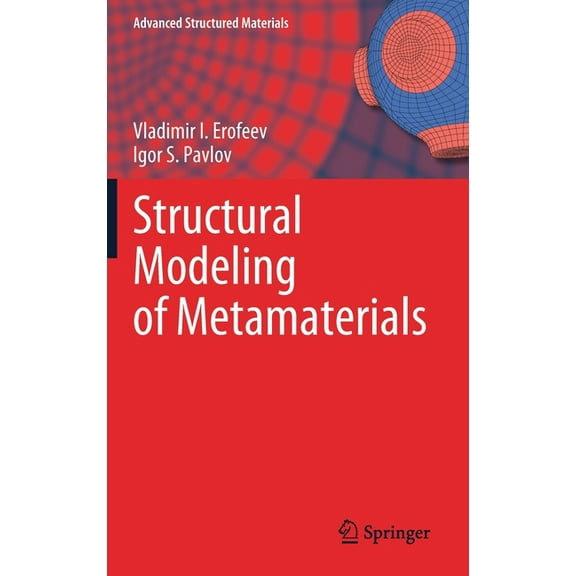 Advanced Structured Materials Structural Modeling of Metamaterials, Book 144, (Hardcover)